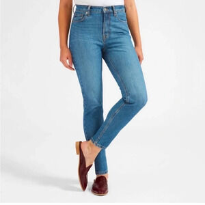 Everlane High Rise Skinny Size 28 Tall
